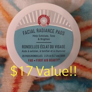 Facial Radiance Pads